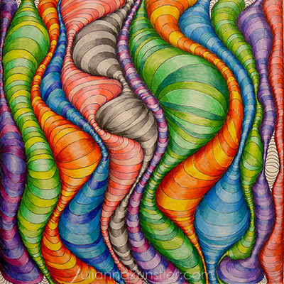 Colored Pencil - Silver Creek Art